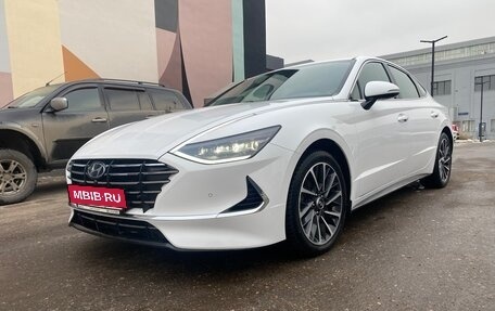 Hyundai Sonata VIII, 2020 год, 2 590 000 рублей, 1 фотография