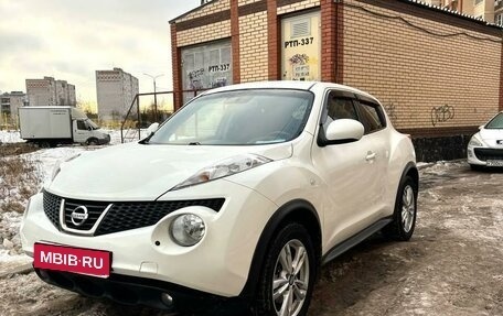 Nissan Juke II, 2011 год, 1 150 000 рублей, 1 фотография