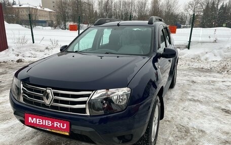 Renault Duster I рестайлинг, 2014 год, 1 350 000 рублей, 1 фотография