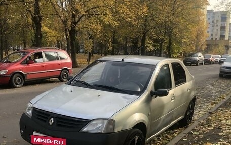 Renault Logan I, 2008 год, 300 000 рублей, 5 фотография