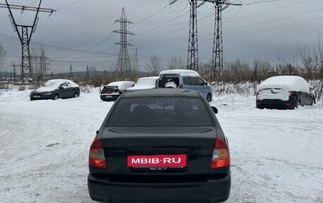 Hyundai Accent II, 2006 год, 550 000 рублей, 6 фотография