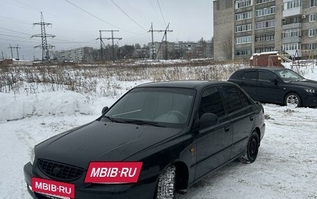 Hyundai Accent II, 2006 год, 550 000 рублей, 3 фотография