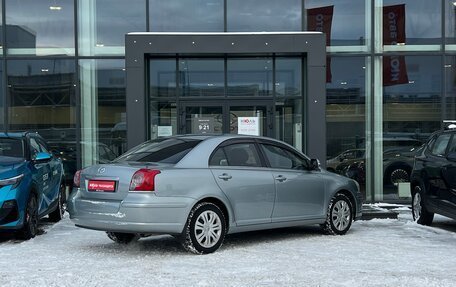 Toyota Avensis III рестайлинг, 2008 год, 880 000 рублей, 5 фотография