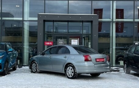 Toyota Avensis III рестайлинг, 2008 год, 880 000 рублей, 4 фотография