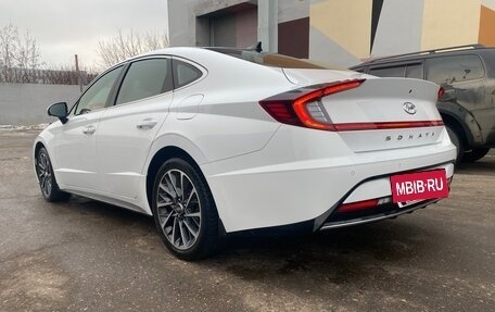 Hyundai Sonata VIII, 2020 год, 2 590 000 рублей, 4 фотография