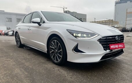 Hyundai Sonata VIII, 2020 год, 2 590 000 рублей, 2 фотография