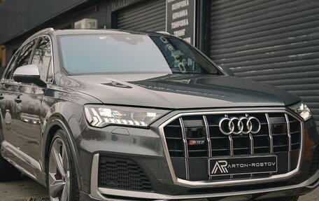 Audi SQ7, 2021 год, 13 990 000 рублей, 2 фотография