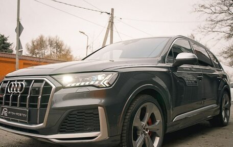 Audi SQ7, 2021 год, 13 990 000 рублей, 3 фотография