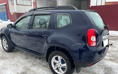 Renault Duster I рестайлинг, 2014 год, 1 350 000 рублей, 3 фотография