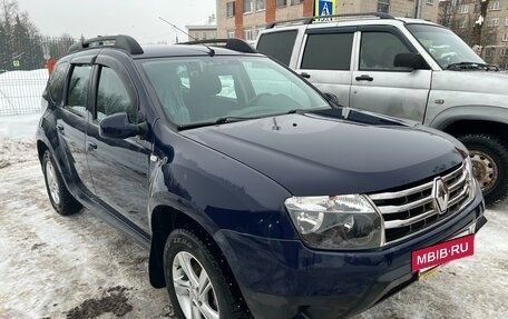 Renault Duster I рестайлинг, 2014 год, 1 350 000 рублей, 6 фотография