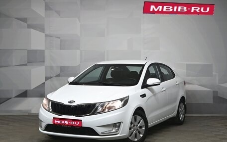 KIA Rio III рестайлинг, 2013 год, 970 000 рублей, 1 фотография