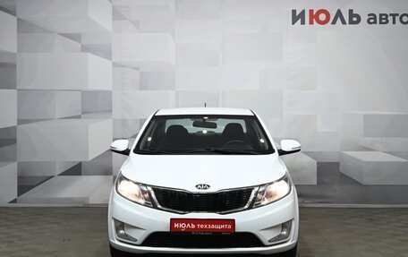 KIA Rio III рестайлинг, 2013 год, 970 000 рублей, 2 фотография