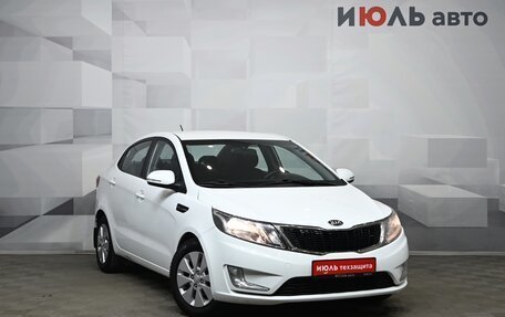 KIA Rio III рестайлинг, 2013 год, 970 000 рублей, 4 фотография