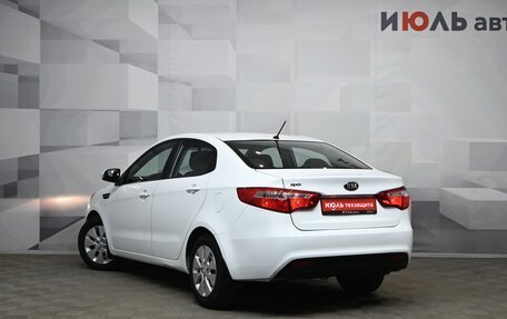 KIA Rio III рестайлинг, 2013 год, 970 000 рублей, 6 фотография