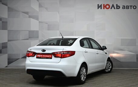 KIA Rio III рестайлинг, 2013 год, 970 000 рублей, 7 фотография