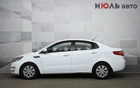 KIA Rio III рестайлинг, 2013 год, 970 000 рублей, 8 фотография