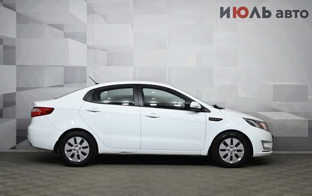 KIA Rio III рестайлинг, 2013 год, 970 000 рублей, 9 фотография