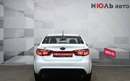 KIA Rio III рестайлинг, 2013 год, 970 000 рублей, 5 фотография