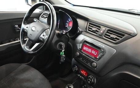 KIA Rio III рестайлинг, 2013 год, 970 000 рублей, 12 фотография