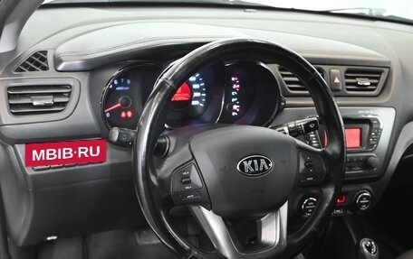 KIA Rio III рестайлинг, 2013 год, 970 000 рублей, 14 фотография