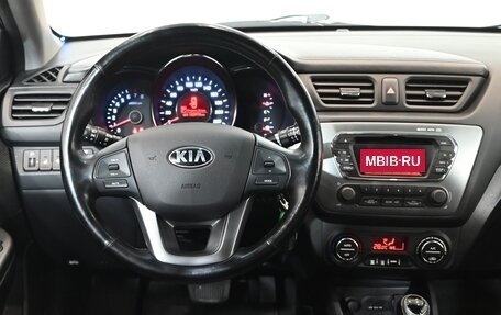 KIA Rio III рестайлинг, 2013 год, 970 000 рублей, 13 фотография