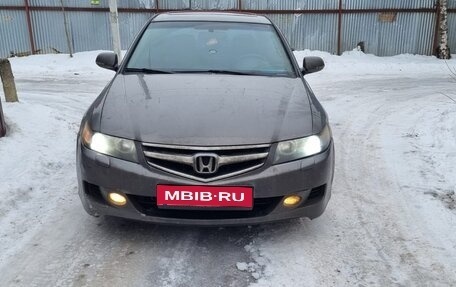 Honda Accord VII рестайлинг, 2007 год, 650 000 рублей, 1 фотография