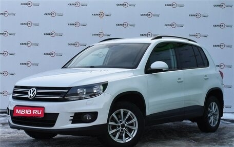 Volkswagen Tiguan I, 2015 год, 1 499 000 рублей, 1 фотография