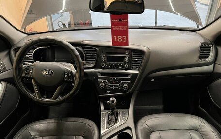 KIA Optima III, 2012 год, 1 400 000 рублей, 17 фотография