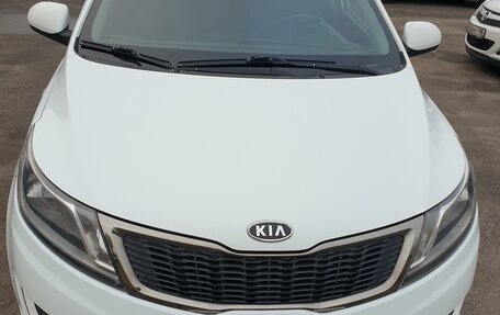 KIA Rio III рестайлинг, 2011 год, 830 000 рублей, 1 фотография