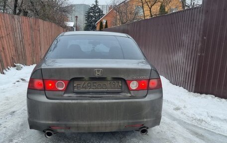 Honda Accord VII рестайлинг, 2007 год, 650 000 рублей, 2 фотография