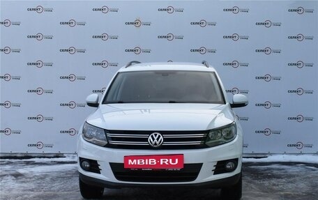 Volkswagen Tiguan I, 2015 год, 1 499 000 рублей, 2 фотография