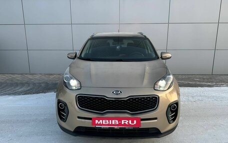 KIA Sportage III, 2016 год, 1 890 000 рублей, 2 фотография