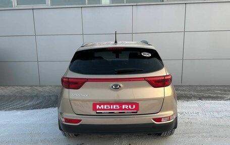 KIA Sportage III, 2016 год, 1 890 000 рублей, 6 фотография