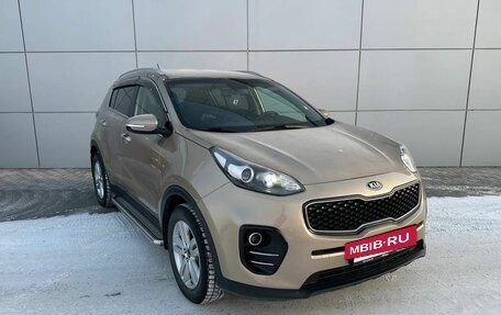 KIA Sportage III, 2016 год, 1 890 000 рублей, 3 фотография