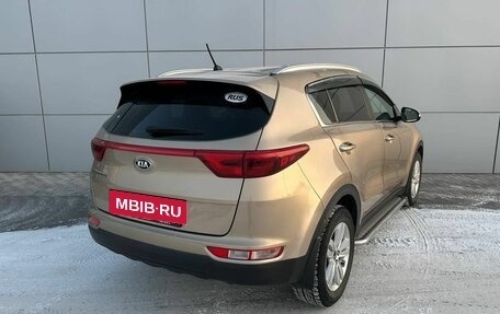 KIA Sportage III, 2016 год, 1 890 000 рублей, 5 фотография