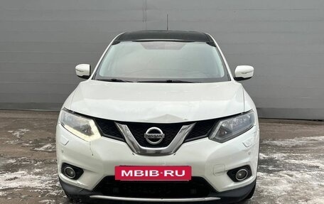 Nissan X-Trail, 2016 год, 1 725 000 рублей, 2 фотография