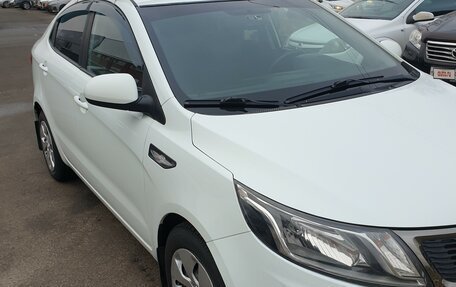 KIA Rio III рестайлинг, 2011 год, 830 000 рублей, 7 фотография