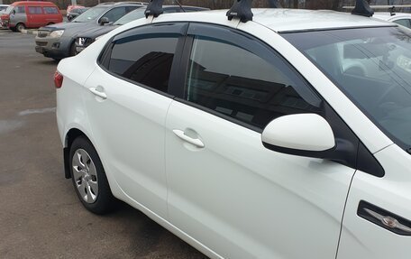 KIA Rio III рестайлинг, 2011 год, 830 000 рублей, 6 фотография