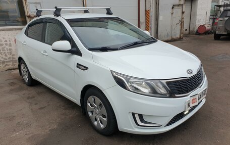 KIA Rio III рестайлинг, 2011 год, 830 000 рублей, 2 фотография