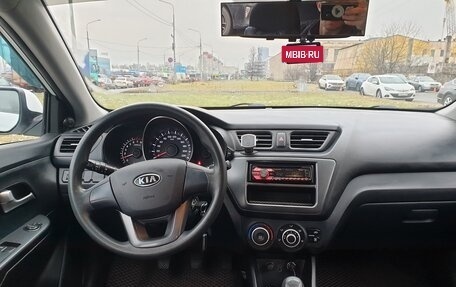 KIA Rio III рестайлинг, 2011 год, 830 000 рублей, 3 фотография