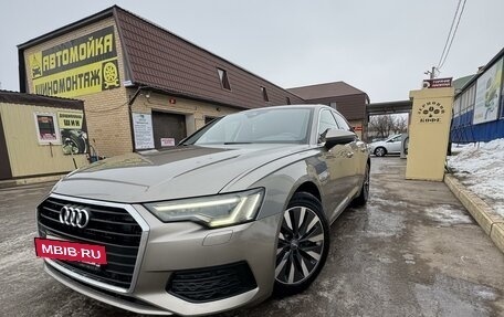 Audi A6, 2020 год, 3 900 000 рублей, 6 фотография