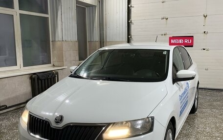 Skoda Rapid I, 2017 год, 1 550 000 рублей, 3 фотография