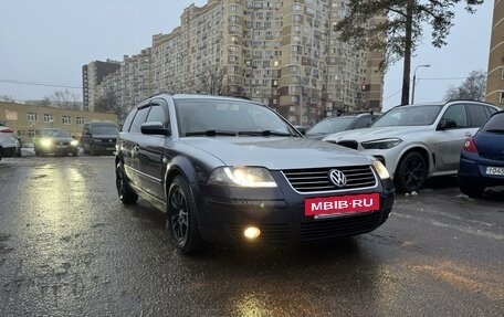 Volkswagen Passat B5+ рестайлинг, 2001 год, 475 000 рублей, 3 фотография