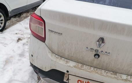 Renault Logan II, 2019 год, 620 000 рублей, 7 фотография