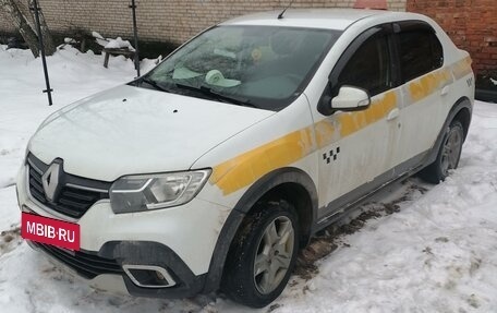 Renault Logan II, 2019 год, 620 000 рублей, 2 фотография