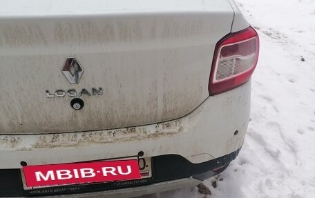 Renault Logan II, 2019 год, 620 000 рублей, 6 фотография