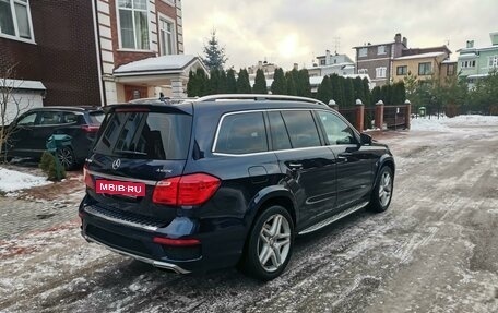 Mercedes-Benz GL-Класс, 2015 год, 3 100 000 рублей, 5 фотография