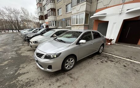 Toyota Corolla, 2012 год, 1 350 000 рублей, 2 фотография