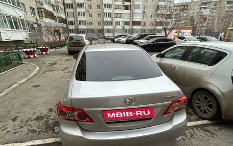 Toyota Corolla, 2012 год, 1 350 000 рублей, 3 фотография