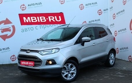 Ford EcoSport, 2016 год, 1 259 000 рублей, 1 фотография